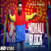 Mohali Block Latest Punjabi Songs 2023 By Sharry Maan Poster